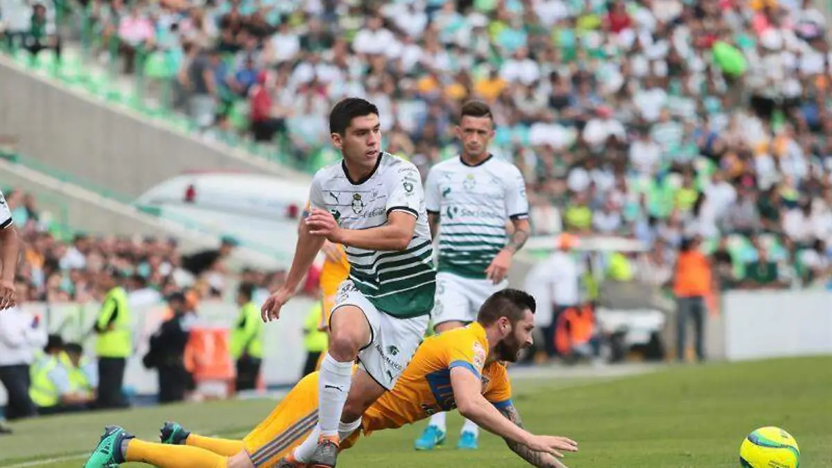 santos laguna eliminar al camepon tigres (2)